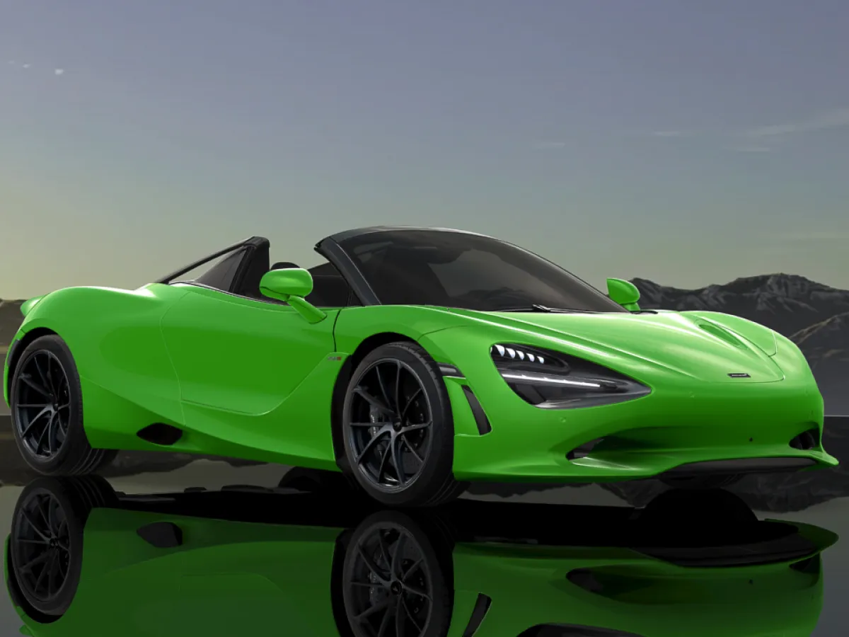 Mclaren 750 S Spider